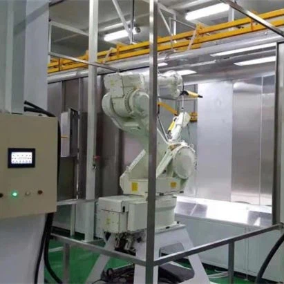 Fém porbevonó gép